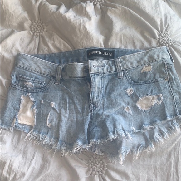 Express Pants - Express jean shorts